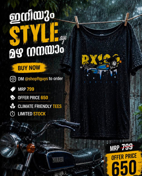 RX 100 TSHIRT
